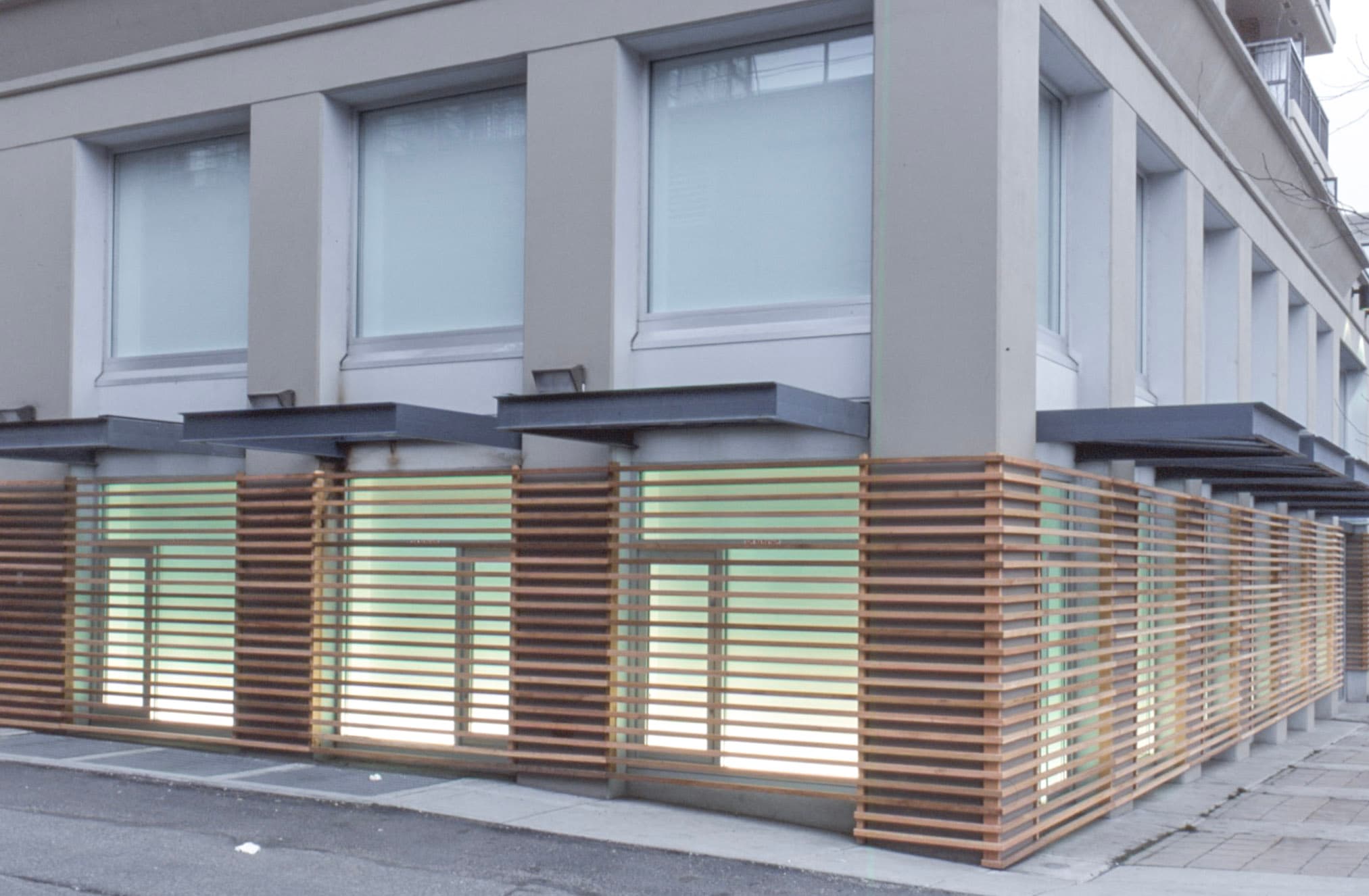 Screening Slat Patterns Ian Skedd: Wood Slat Screen | Contemporary Art Gallery